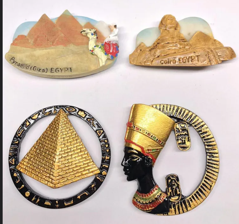 Printed souvenir collection
